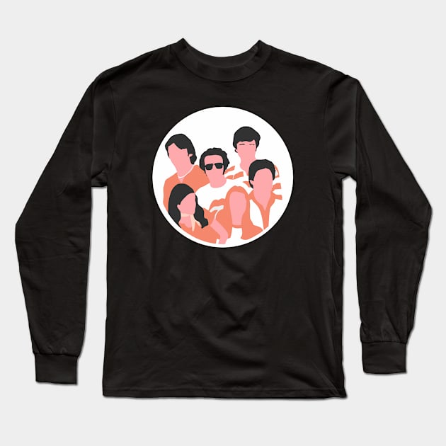 70's Gang Long Sleeve T-Shirt by fernandaffp